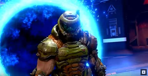 doom eternal trailer    demonic mayhem