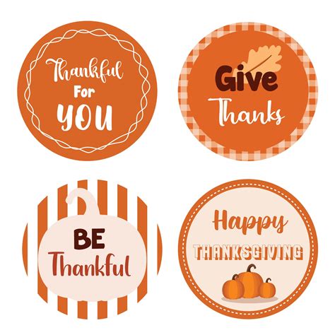 images  happy thanksgiving  printable tags happy