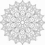 Mandala Coloring Pages Printable Flower Colouring Mandalas Adult Drawing Etsy Adults Books Easy Book Print Patterns Abstract Color Pdf Sheets sketch template