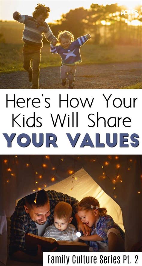 family values   determine     matters