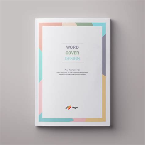 microsoft word cover templates    word template