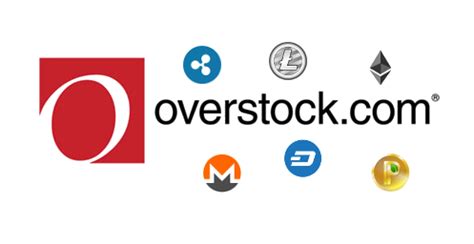 overstockcom   major retailer  accept altcoins crypto newsnet