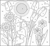 Numeros Enchantedlearning Lacy Sunshine Brigitte Petronio Orange Pintarcolorear sketch template