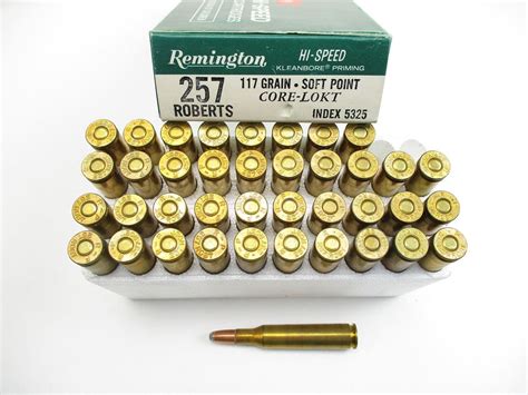 remington  roberts ammo