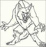 Werewolf Coloring Pages Printable Getdrawings 65kb 1024px 1000 sketch template