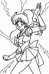 Coloring Pages Sailormoon Getcolorings Sailor Moon sketch template