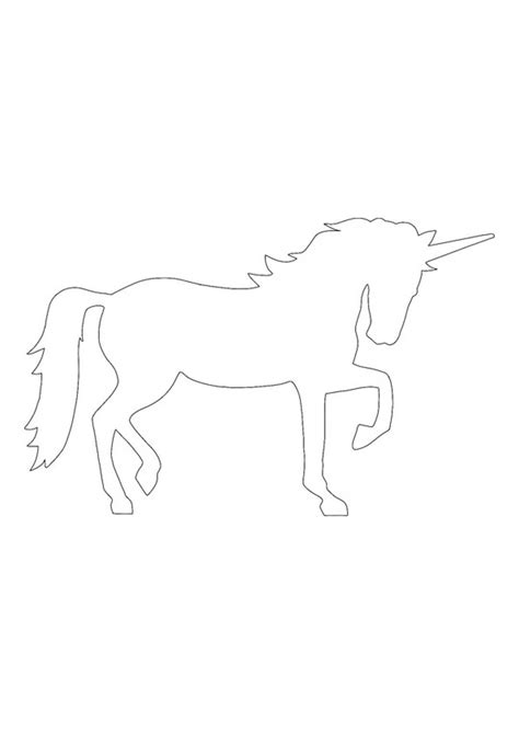 unicorn silhouette coloring pages  printable coloring sheets