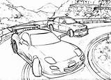 Coloring Pages Car Jdm Drifting Cars Hill Drawings Cool Color Drawing Gtr Template Play Kids Sketch Honda Civic Visit Choose sketch template