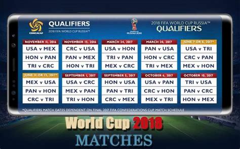 Fifa World Cup 2018 Matches Apk Do Pobrania Na Androida