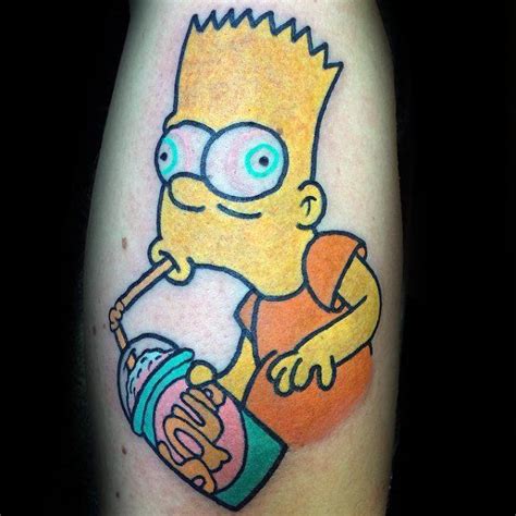 Tattoo Simpsons Simpson Manner Ideen Designs Epic Tattoo Badass