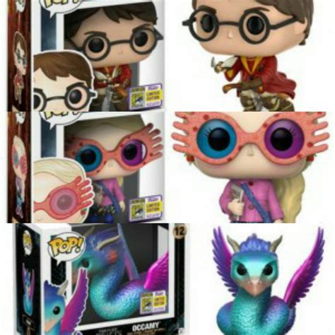 harry potter collectibles  funko  leaky cauldronorg