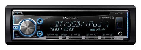 pioneer unveils   car cd receivers   fi
