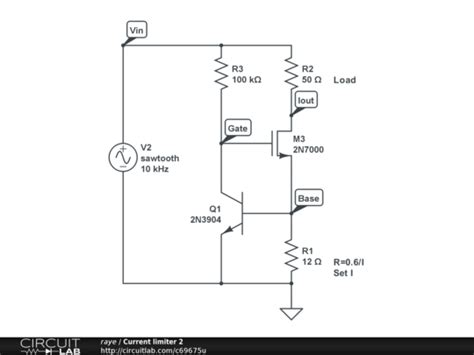 current limiter  circuitlab