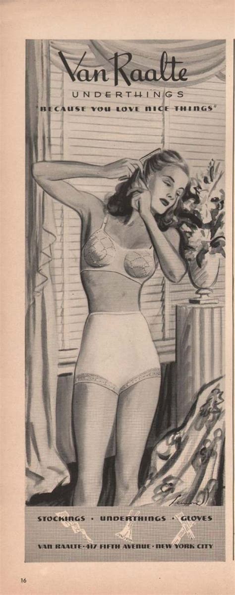 Épinglé sur vintage lingerie ads