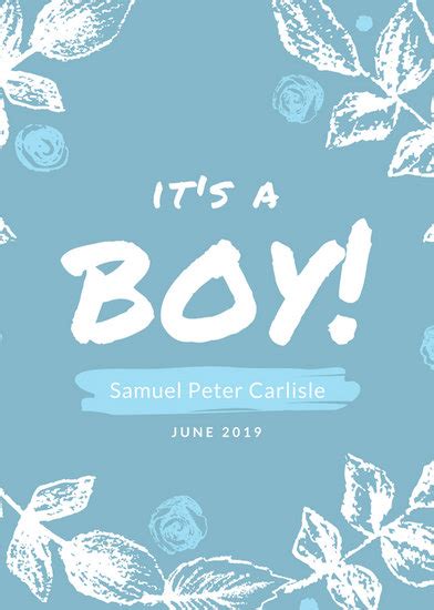 customize 49 gender reveal announcement templates online canva