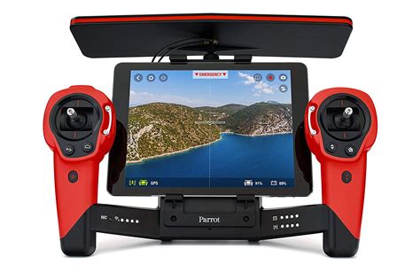 parrot bebop skycontroller red air supply