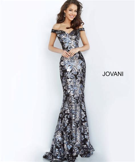 jovani  prom dress pageant gown formal evening wear long fitted  neck plunging neckline