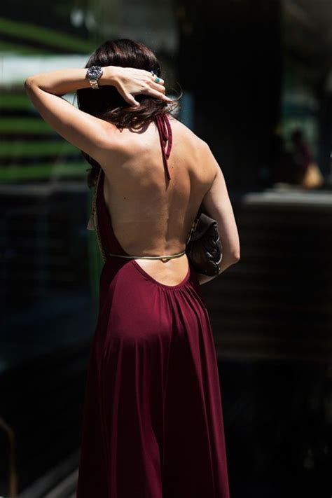 75 Sexy Backless Dresses For Evening Parties