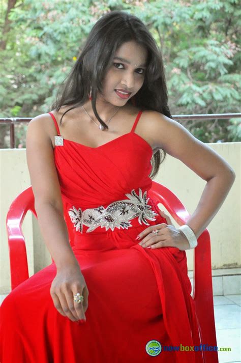 Sriti Jha Hot Tv Actress Spicy Photos In Red Dress