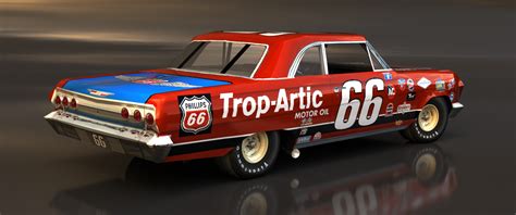 fictional 1962 dick trickle phillips 66 stunod racing