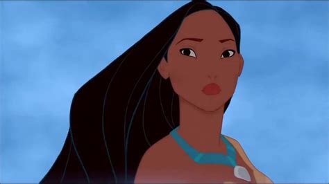 Disney S Pocahontas Pocahontas Meets John Smith Youtube