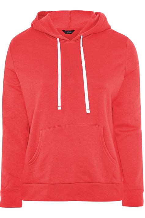 red drawstring tie hoodie  clothing