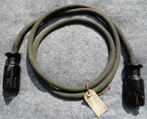 sell cable plug warner trailer socket ford gpw gpa willys mb jeep