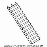 Stairway Escada Ultracoloringpages sketch template