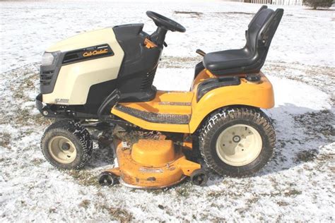 Cub Cadet Gt 2000 Tuintractor Handleiding Etsy Nederland