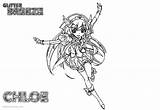 Glitter Force Coloring Pages Chloe Precure Printable Bettercoloring Kids Adults Que sketch template