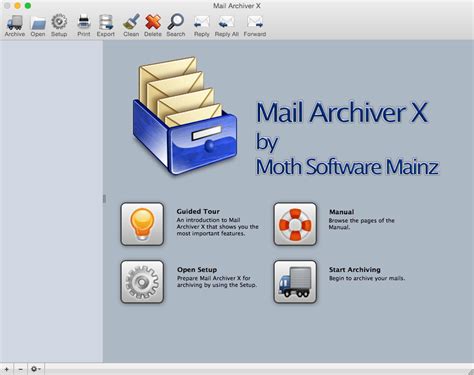 mail archiver   skachat mac os