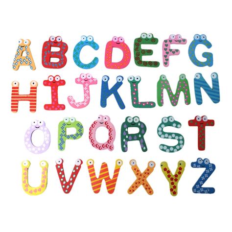 buchstaben magnet kuehlschrankmagnet initialen abc schule buchstabe alphabet miniblingsde