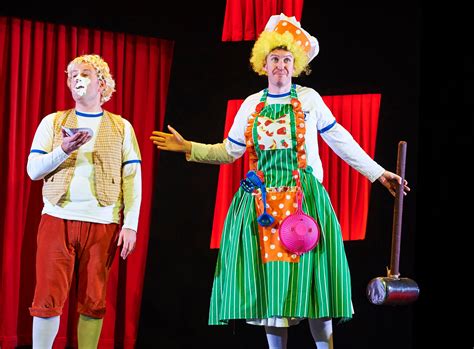 potted panto at the garrick theatre theatre films and art reviews