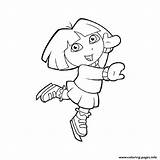 Coloring Dora Pages Frozen Princess Chargers Diego San Sheets Printable Print Getcolorings sketch template