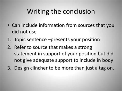 synthesis essay powerpoint    id