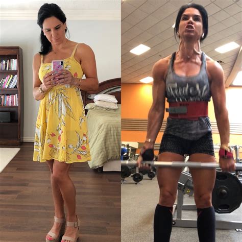 Fierce Bodybuilding Mum Has People Tell Her They Dont Believe She Has