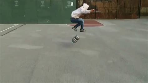 skateboard  tello drone follow  tellome youtube