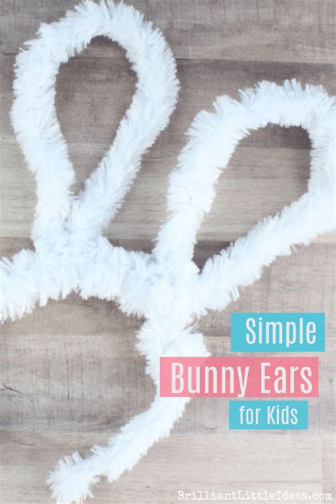 wont   easy diy bunny ears headband