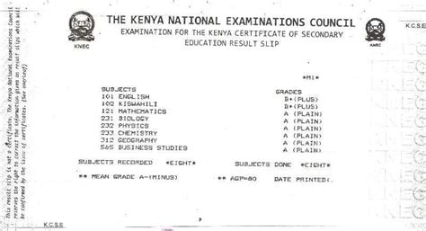 knec portal  kenya registration results  guides