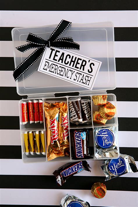 diy staff appreciation gifts  inexpensive teacher appreciation gift
