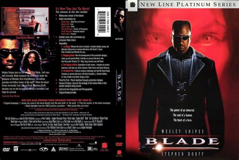 blade  dvd custom covers blade cstm dvd covers