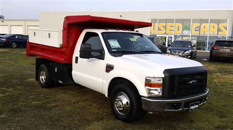 commercial dump truck  sale maryland  ford  diesel