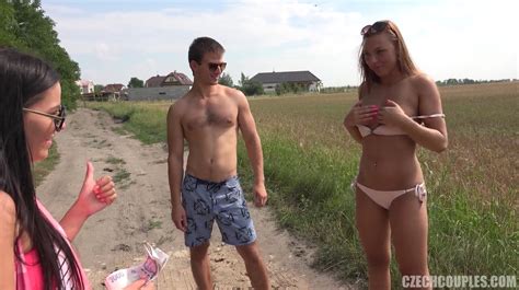czechav czech couples 30 naked beach party