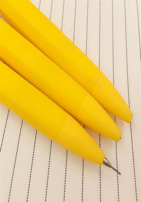 return gifts   rupeesbanana shaped fancy pencils