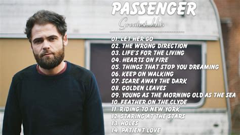 Passenger Greatest Hits Full Cover 2017 Passenger Best Songs Youtube