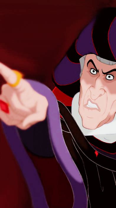 Judge Claude Frollo ~ The Hunchback Of Notre Dame 1996