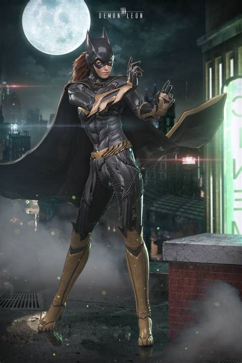 batgirl by demonleon3d on deviantart batgirl comics girls batgirl art