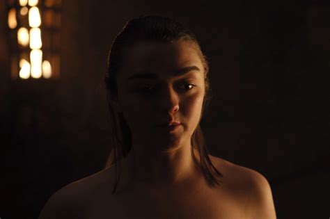 game of thrones season 8 breaking down arya and gendry s big moment