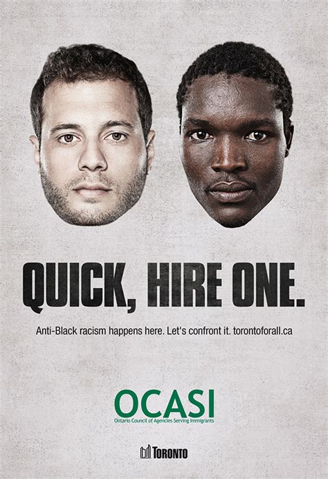 new ad campaign takes aim at racist toronto