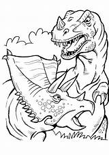 K5 Worksheets Sheets Dino Tyrannosaurus sketch template